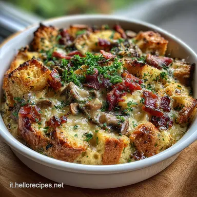 Christmas Brunch: Creamy, Custardy, and Baked Scheda ricetta