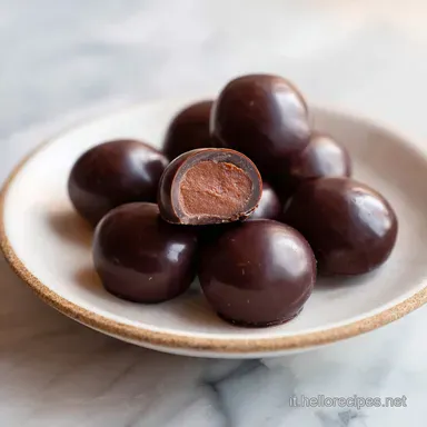 Cioccolatini Fatti in Casa: Guscio Croccante Scheda ricetta