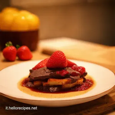 Cioccolatini Ripieni alla Fragola Fatti in Casa Che Bont&agrave; Scheda ricetta