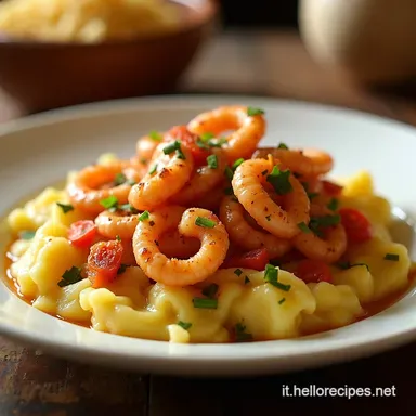 Ciuffi di Calamari e Patate La Ricetta della Nonna Rievocata Scheda ricetta