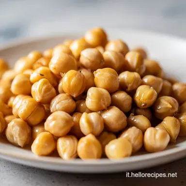 Cottura Ceci Secchi: Guida con Tempi Precisi Scheda ricetta