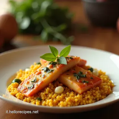 Cous Cous di Pesce alla Trapanese Autentico e Saporito Scheda ricetta