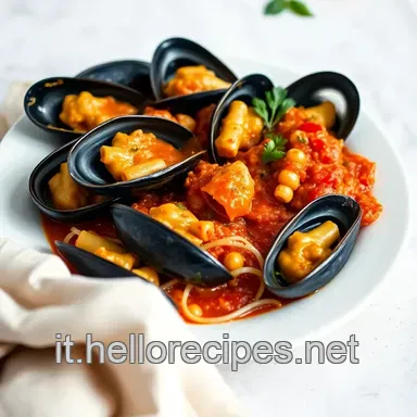 Cozze alla Marinara: La Ricetta Facile della Nonna Scheda ricetta