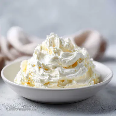 Crema al Latte Ricetta per 4 Persone Scheda ricetta