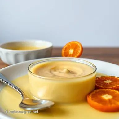 Crema Caramella: The Creamiest Italian Custard! Scheda ricetta