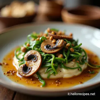 Crema di Sedano Rapa con Funghi LAutunno nel Piatto Scheda ricetta