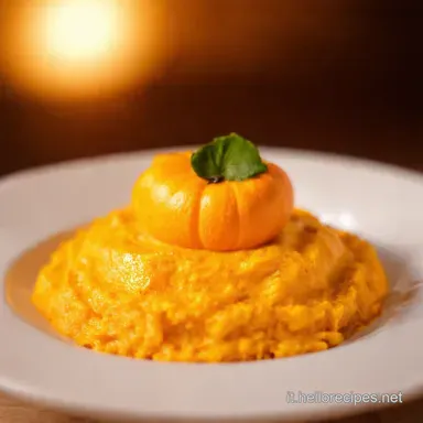 Crema di Zucca La Ricetta Vellutata che Scalda il Cuore Scheda ricetta