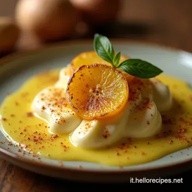 Crema al Limone con Zucchero Croccante La Ricetta Perfetta Scheda ricetta
