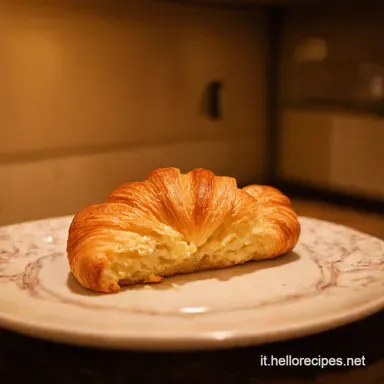 Ricetta Croissant Il Profumo di Parigi a Casa Tua Scheda ricetta