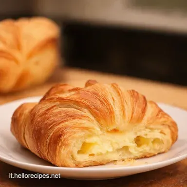 Croissant Ricetta La Mia Ricetta Sfogliata da Urlo Scheda ricetta