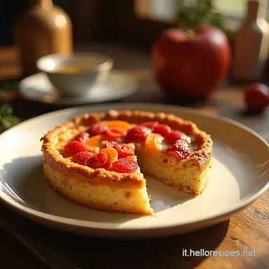 Crostata Melograno Ricetta Facile Autunno in Tavola Scheda ricetta