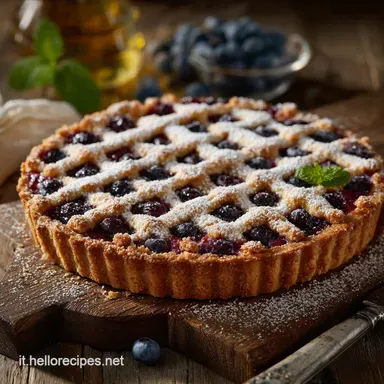 Crostata occhio di bue la ricetta perfetta per una frolla friabile Scheda ricetta