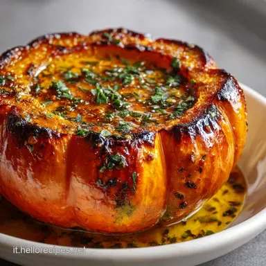 Cucinare la Zucca: Crispy Baked in 45 Minuti Scheda ricetta