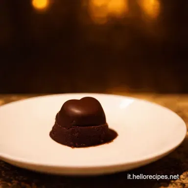 Cuore di Cioccolato Scioglie il Cuore Ricetta Facile Scheda ricetta