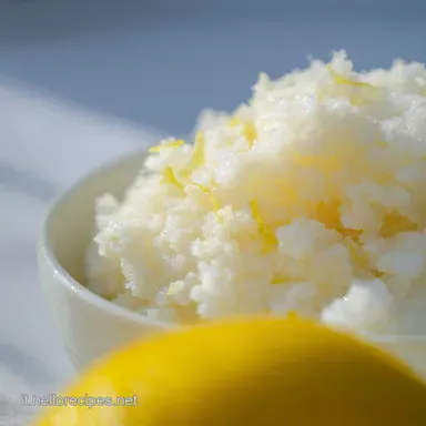 Delizia al Limone: Un Sogno Amalfitano Fatto in Casa! Scheda ricetta