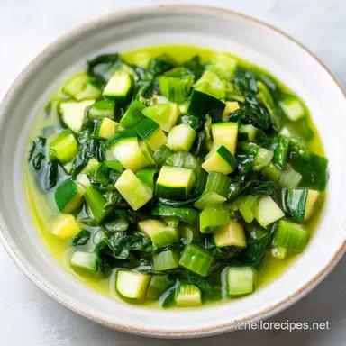 Zuppa Dieta Dottor Calabrese Vellutata Scheda ricetta