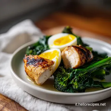 Dieta Uovo Sodo in 20 Minuti Scheda ricetta