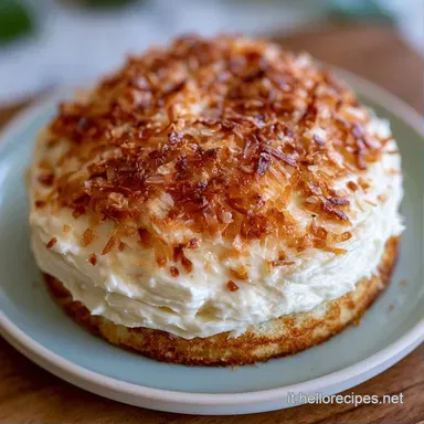Dolce Al Cocco Con Latte Di Cocco Scheda ricetta