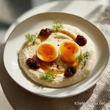 Fagioli Frullati e Uova in 15 Minuti Scheda ricetta