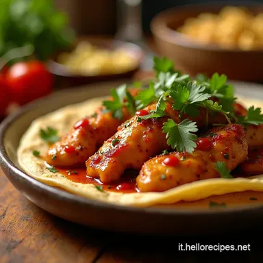 Fajitas di pollo ricetta leggera e Sfrigolante il segreto per non seccarle Scheda ricetta