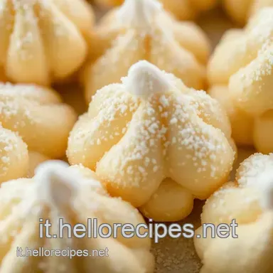 Fiocchi di Neve: Napoli's Cloud Puffs, Made Easy! Scheda ricetta