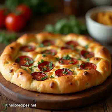 Ricetta Focaccia Farcita Soffice e Ricca come Vuoi Tu Scheda ricetta