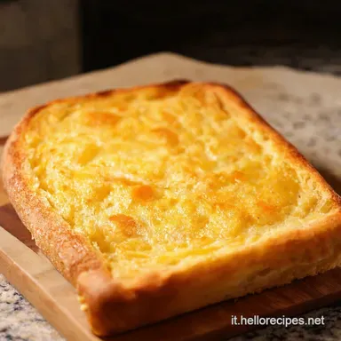 Focaccia Gialla Un Sole Pugliese a Casa Tua Scheda ricetta
