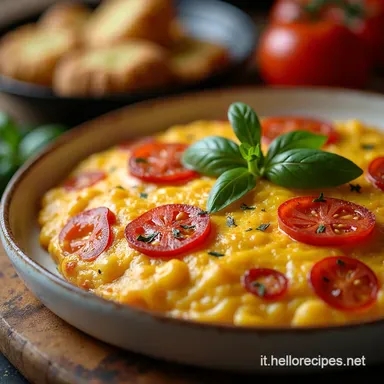 Frittata di pasta napoletana il segreto per un piatto wow Scheda ricetta