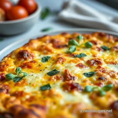 Frittata in Friggitrice ad Aria: La Ricetta Facile e Veloce! Scheda ricetta