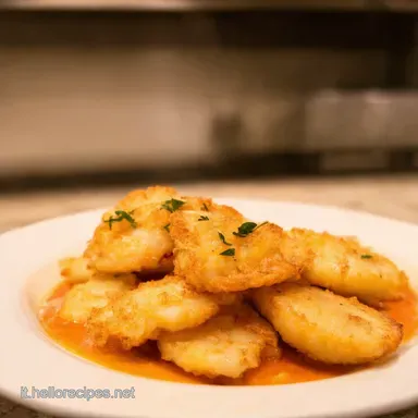 Frittura di Pesce Perfetta La Ricetta Croccante della Nonna Scheda ricetta