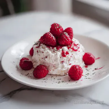 Gastrogirl Stracciatella Cake With Raspberries in 60 Minutes Scheda ricetta
