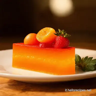 Gelatine di Frutta Fresca Un Tocco di Estate Italiana Scheda ricetta