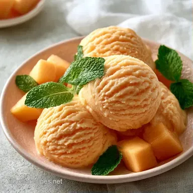Gelato Al Melone Cremoso Scheda ricetta