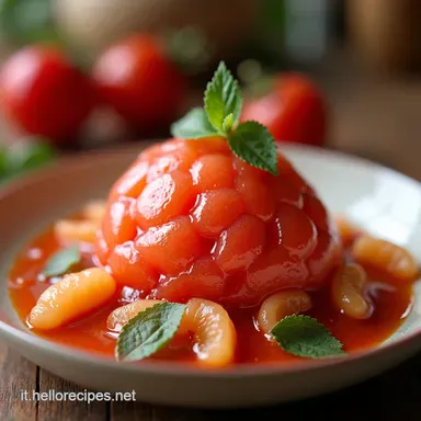 Gelo di Frutti Rossi La Ricetta Siciliana che ti Rinfresca Scheda ricetta