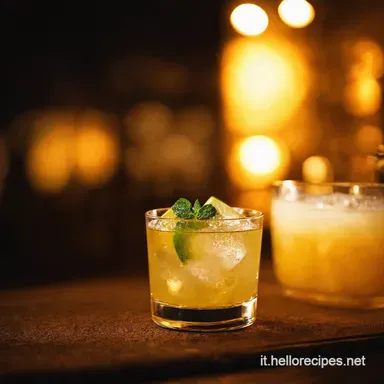Gin Tonic Dosi Perfette Il Segreto per un Aperitivo Top Scheda ricetta