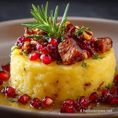 Cibo per feste di Natale: Girelle di Polenta e Baccal&agrave; Eleganti Scheda ricetta