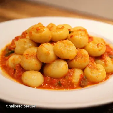 Gnocchi Ricetta della Nonna Soffici e Golosi Scheda ricetta