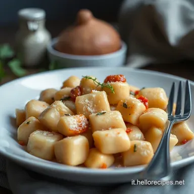 Ricetta Gnocchi di Patate Soffici: Come Fanno le Nonne! Scheda ricetta