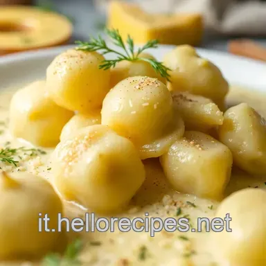 Gnocchi di Patate Ricetta: Come Fanno le Nonne! Scheda ricetta