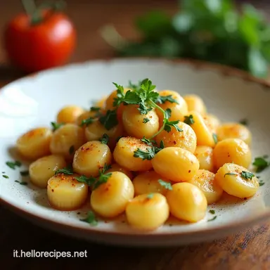 Gnocchi senza farina ricetta vegan Leggeri e Deliziosi Scheda ricetta