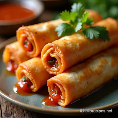 Cucina asiatica ricette da fare Involtini Vietnamiti che bont&agrave; Scheda ricetta