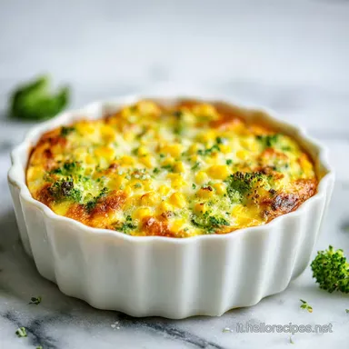 Gratin Di Broccoli Con Mozzarella E Mais Scheda ricetta