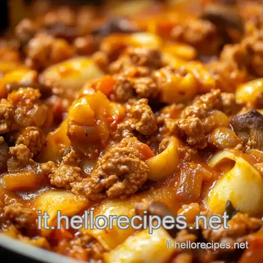 Gulash Ungherese Autentico: Un Comfort Food! Scheda ricetta