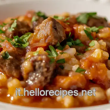 Gulash Ungherese Autentico: Un Comfort Food!