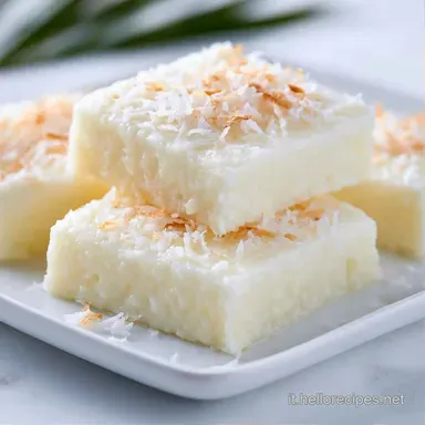 Haupia Tradizionale con Latte di Cocco Scheda ricetta