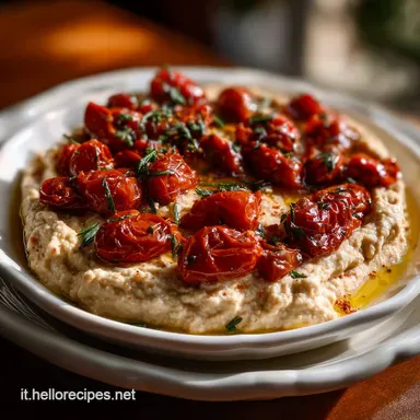 Hummus di Fagioli e Pomodorini: La Ricetta Vegana Vellutata Scheda ricetta