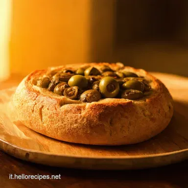 Il Pane Maculato Ricetta Facile con Olive Taggiasche Scheda ricetta