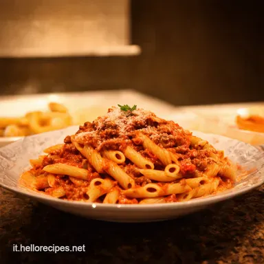 Pasta alla Bolognese La Ricetta Autentica della Nonna Scheda ricetta