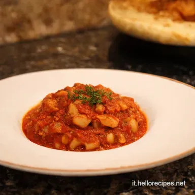 Il Rag&ugrave; della Nonna Ricetta Base che Scalda il Cuore Scheda ricetta