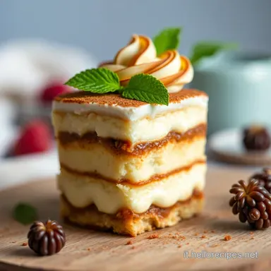 Come si fa il Tiramis&ugrave; della Nonna: Ricetta Facile! Scheda ricetta